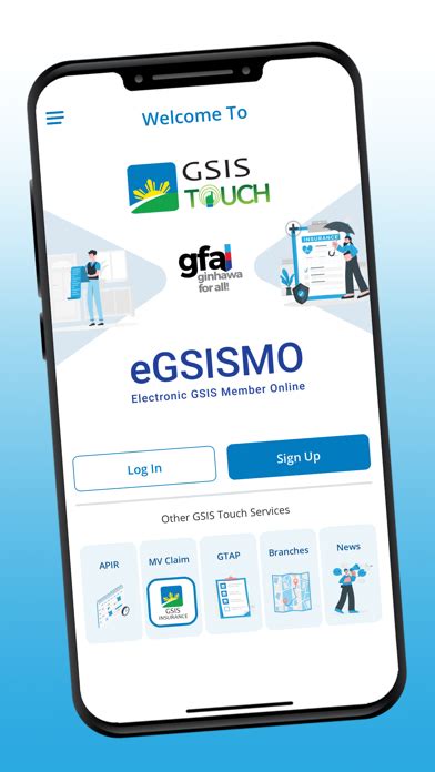 GSIS Touch para iOS (iPhone/iPad/iPod touch) .